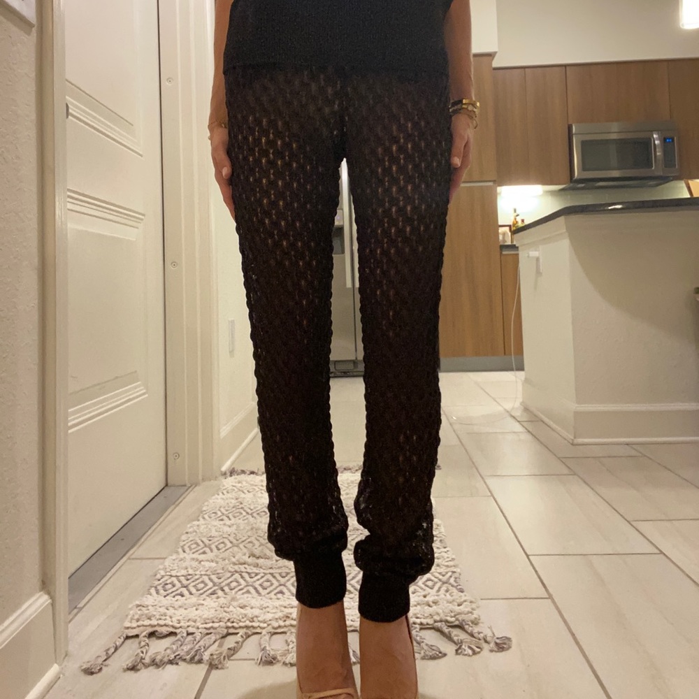 Authentic Missoni Metallic High Rise pants